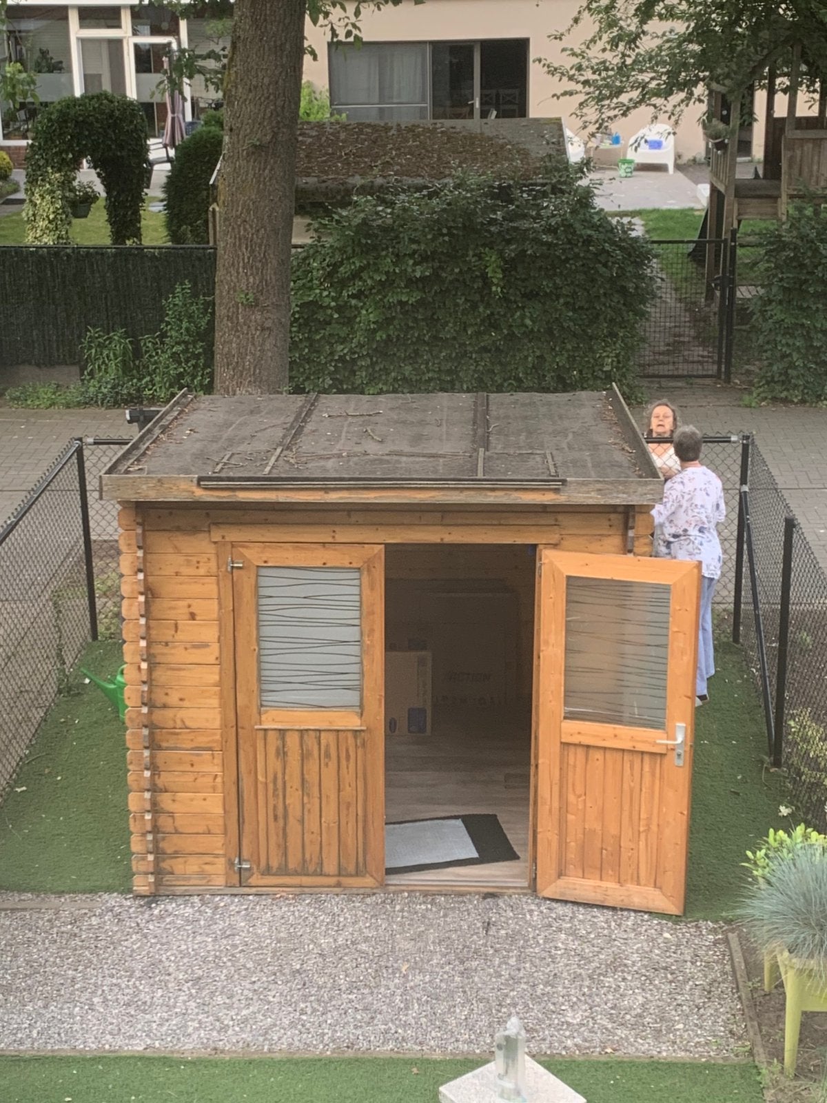 Tuinhuis, Tuin en Terras, Tuinhuizen, Ophalen, Gebruikt, Tuinhuis