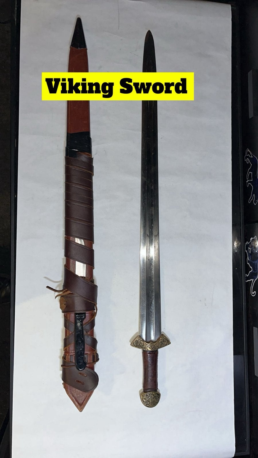 Viking sword, Ophalen