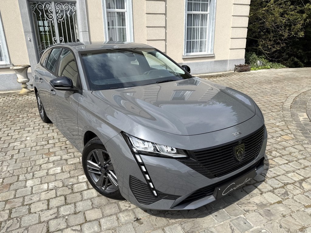 Peugeot 308 SW 1.2 PureTech Active Pack, Carplay, Garantie!, Autos, Peugeot, Achat, ABS, Airbags, Air conditionné, Android Auto
