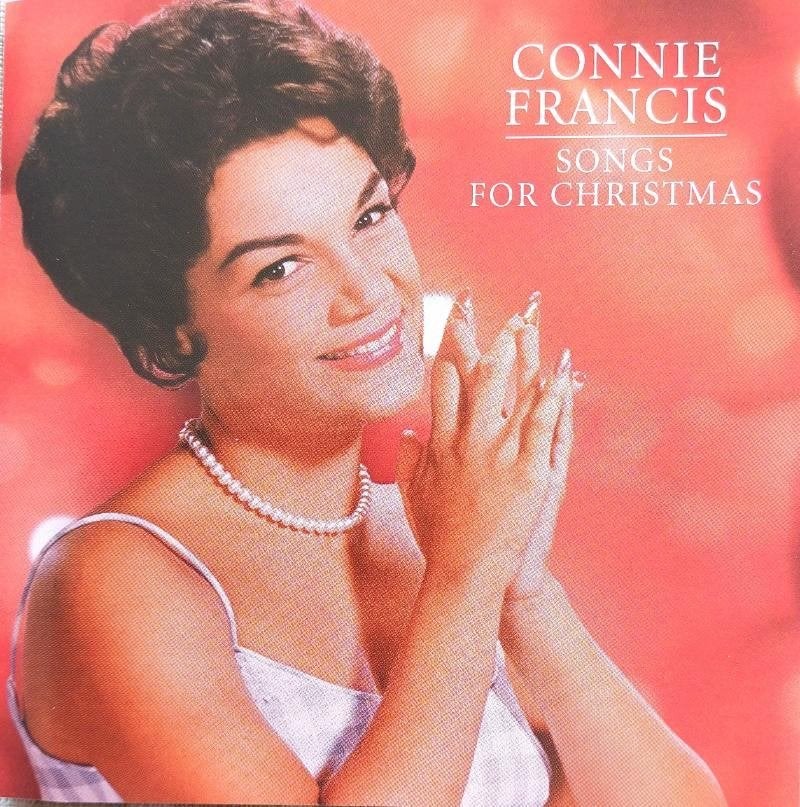 cd CONNIE FRANCIS SONGS FOR CHRISTMAS, Cd's en Dvd's, Ophalen of Verzenden, Zo goed als nieuw
