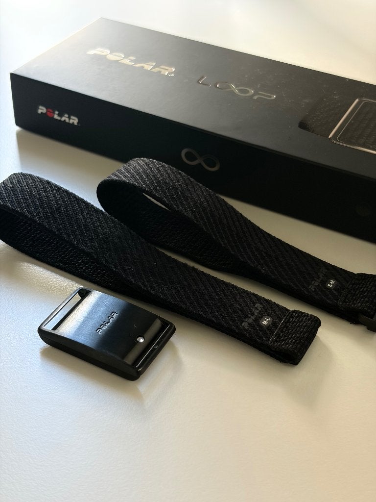 Polar Loop Gen 2 Fitness Tracker Wearable, Enlèvement ou Envoi, Comme neuf, Noir, Polar