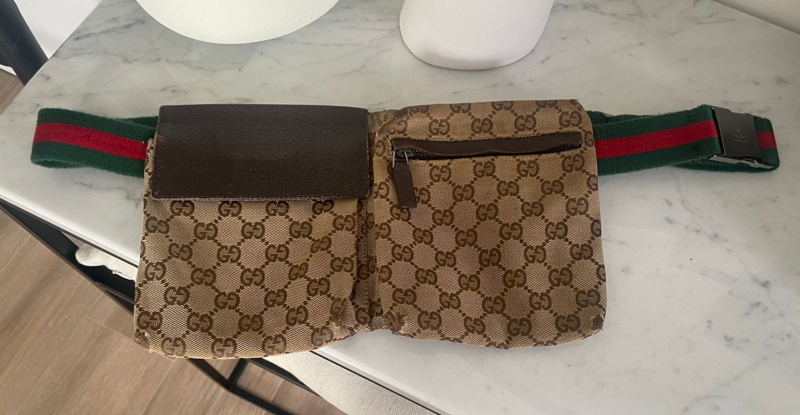 Gucci beltbag, Ophalen, Gebruikt, Handtas