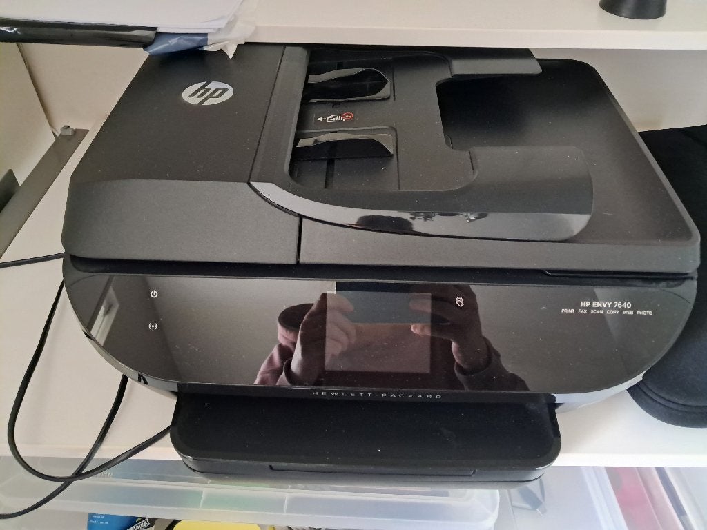 Printer HP Envy 7640, Ophalen, Gebruikt, Printer, Inkjetprinter