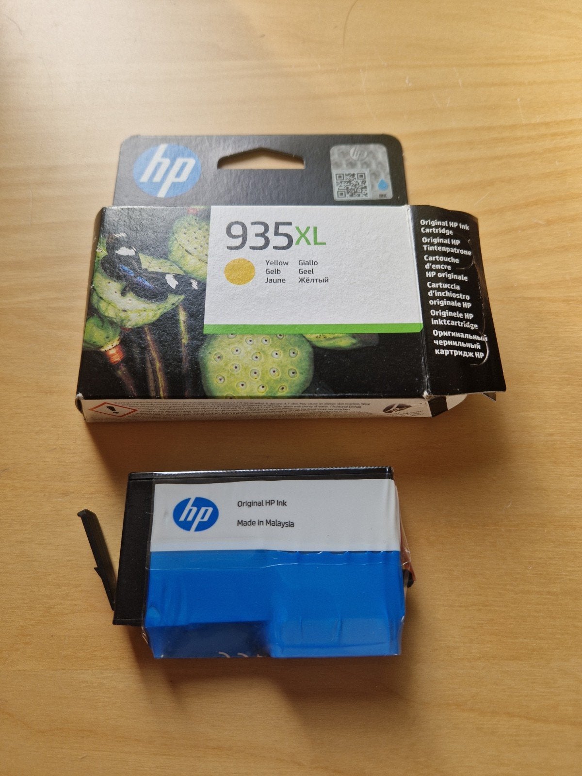 HP 935XL originele high-capacity gele inktcartridge, Computers en Software, Ophalen of Verzenden, Cartridge, HP