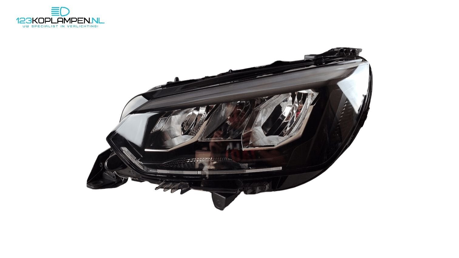 Peugeot 208 2008 II Led koplamp links, Gebruikt, -, -, Ophalen of Verzenden