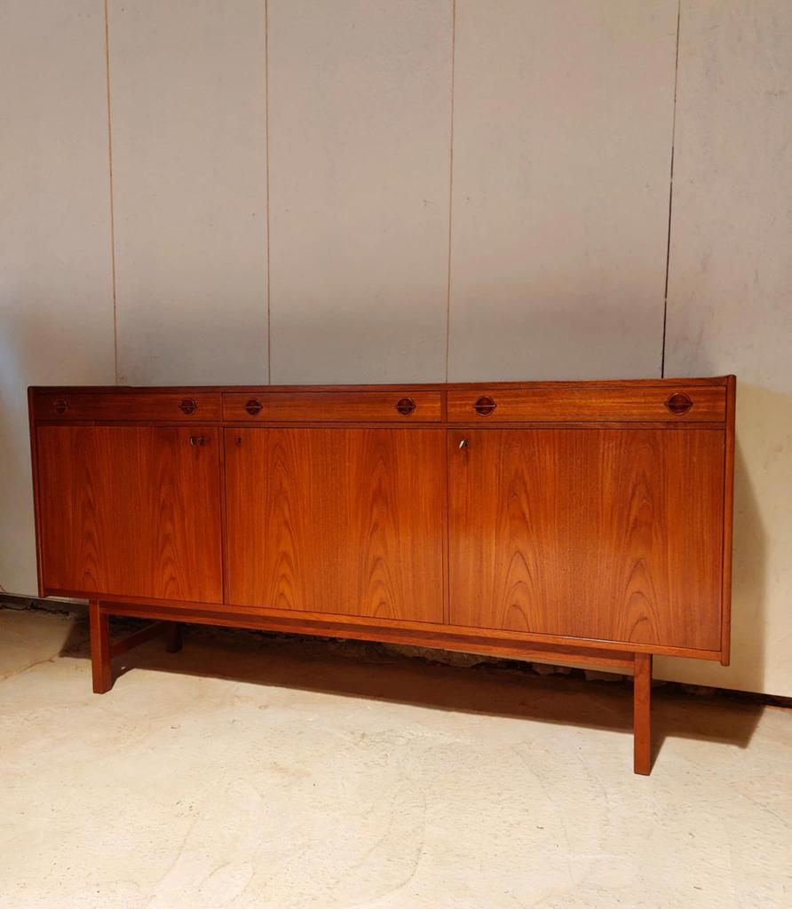 Vintage Zweedse sideboard, Enlèvement, Comme neuf