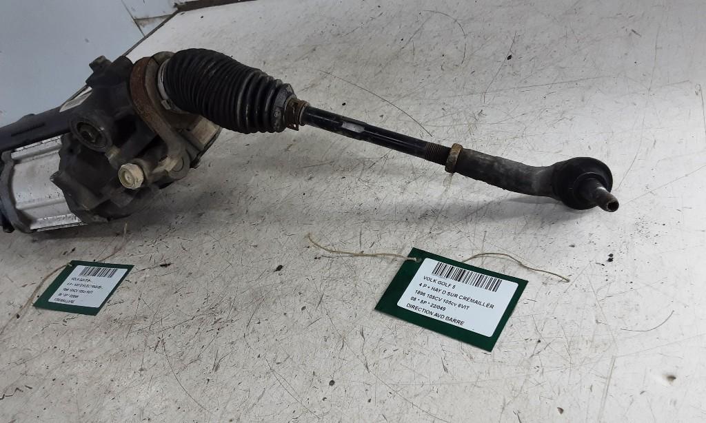 SPOORSTANG RECHTS Volkswagen Golf V (1K1) (02-2001/12-2010), Gebruikt, Volkswagen