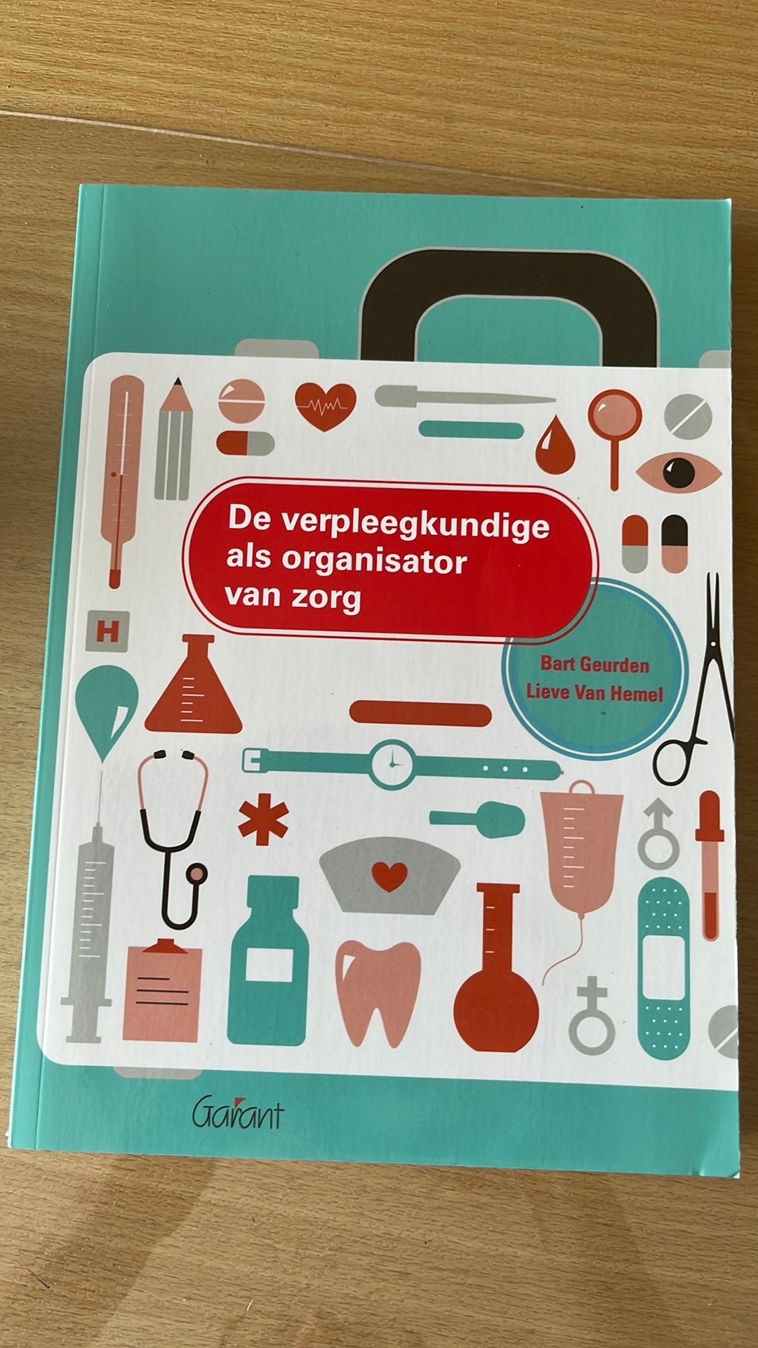Bart Geurden - De verpleegkundige als organisator van zorg, Boeken, Ophalen of Verzenden, Bart Geurden; Lieve van Hemel