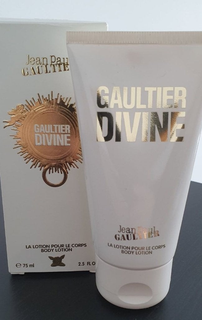 NEUF !! Lotion corps "Gaultier Divine" JP. Gaulthier (75ml), Enlèvement, Neuf