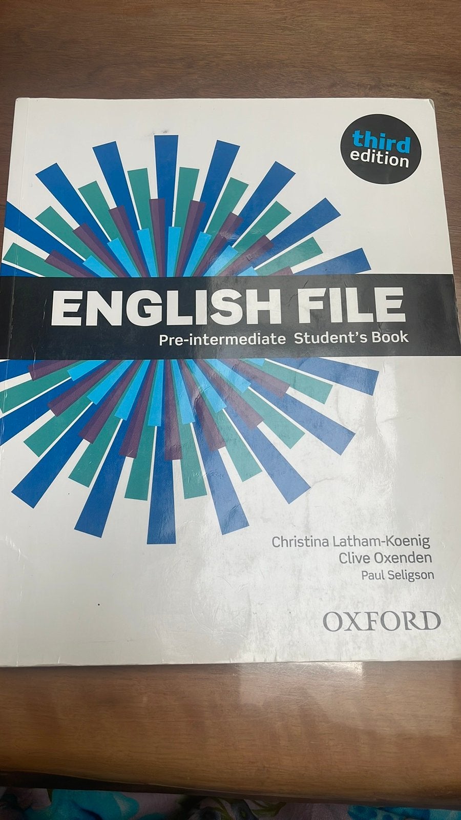 English file pre intermediate, Livres, Enlèvement, Comme neuf, Anglais