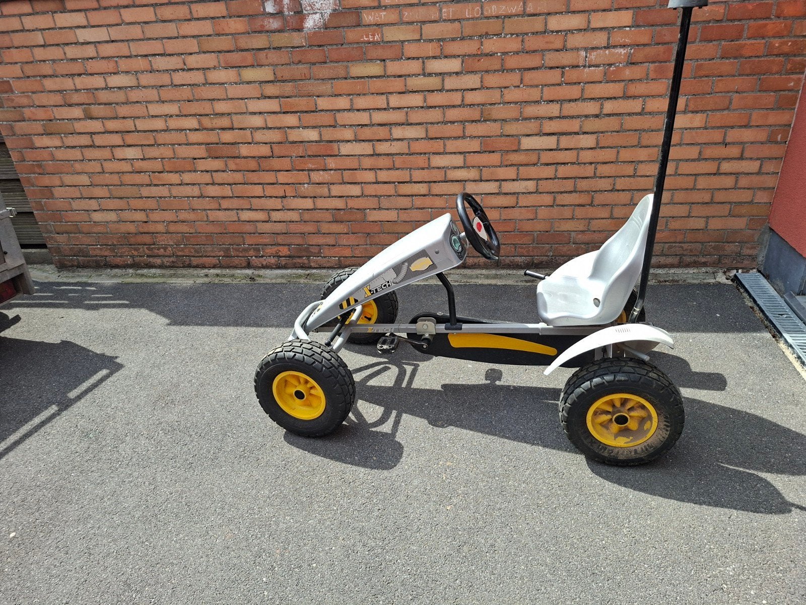 Berg go cart/skelter, Kinderen en Baby's, Speelgoed | Buiten | Skelters, Ophalen of Verzenden, Gebruikt, Berg