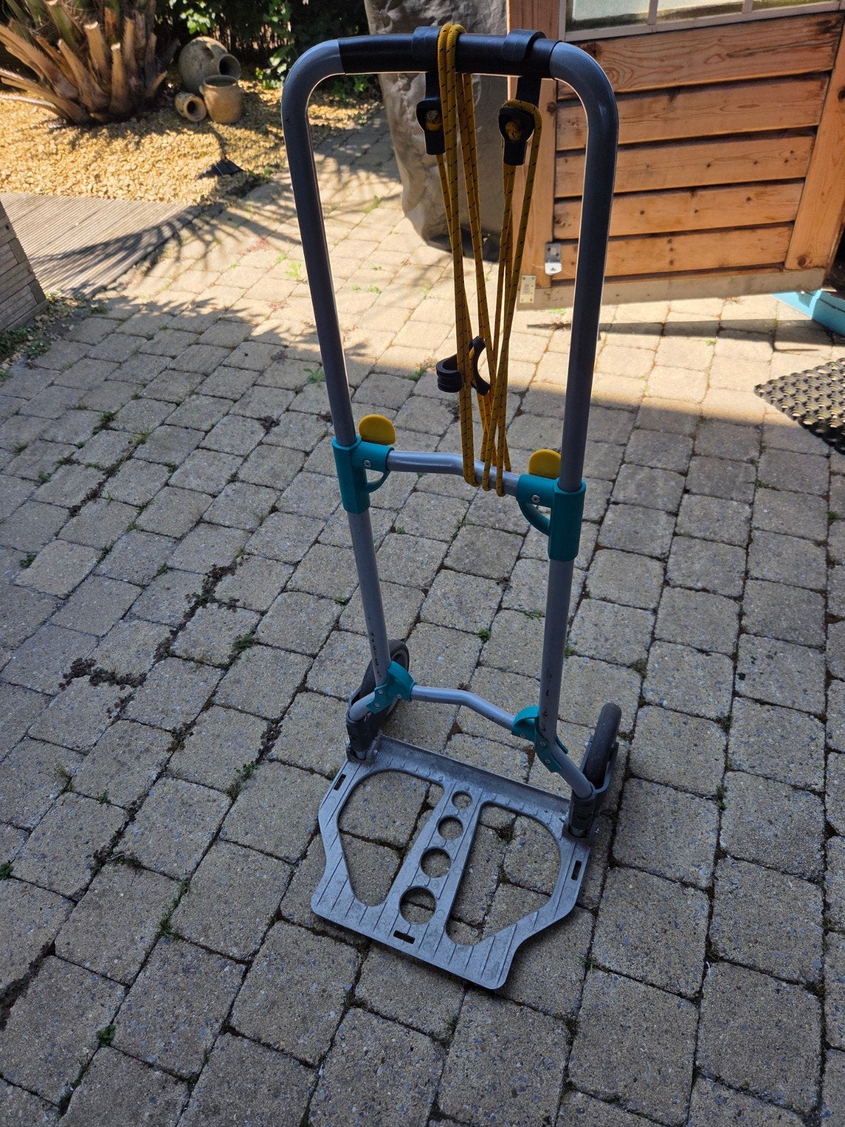 Steekwagentje (plooibaar)], Doe-het-zelf en Bouw, Transportwagens, Ophalen