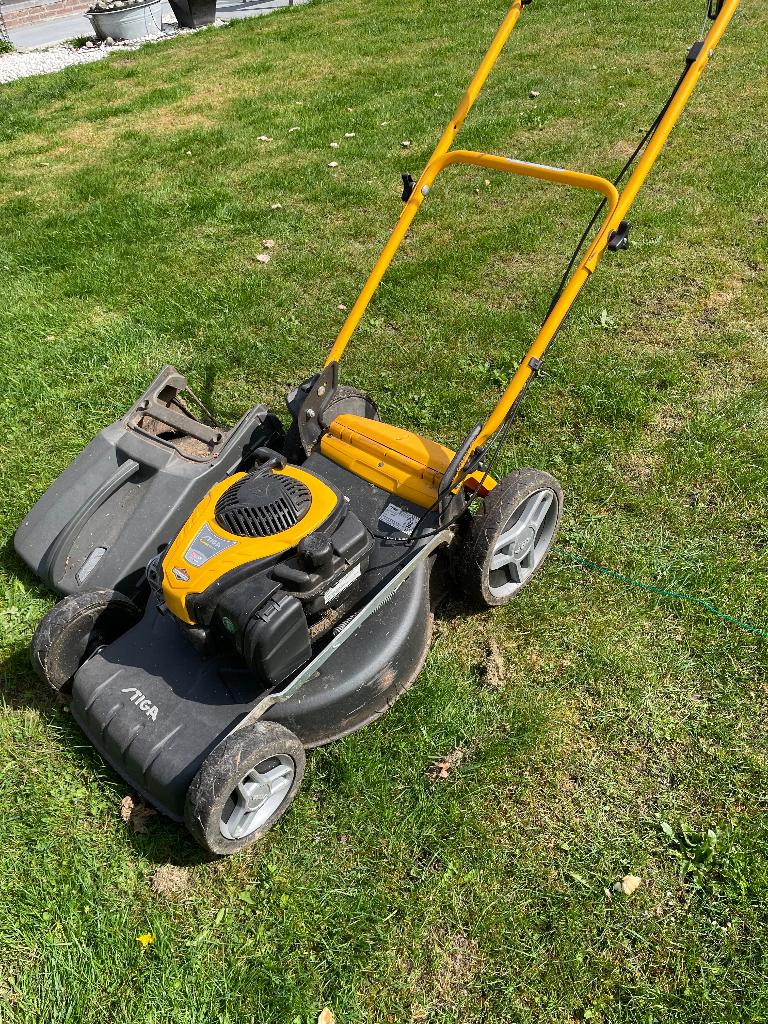 Grasmaaier, Tuin en Terras, Ophalen, Cirkelmaaier, Stiga, Zo goed als nieuw