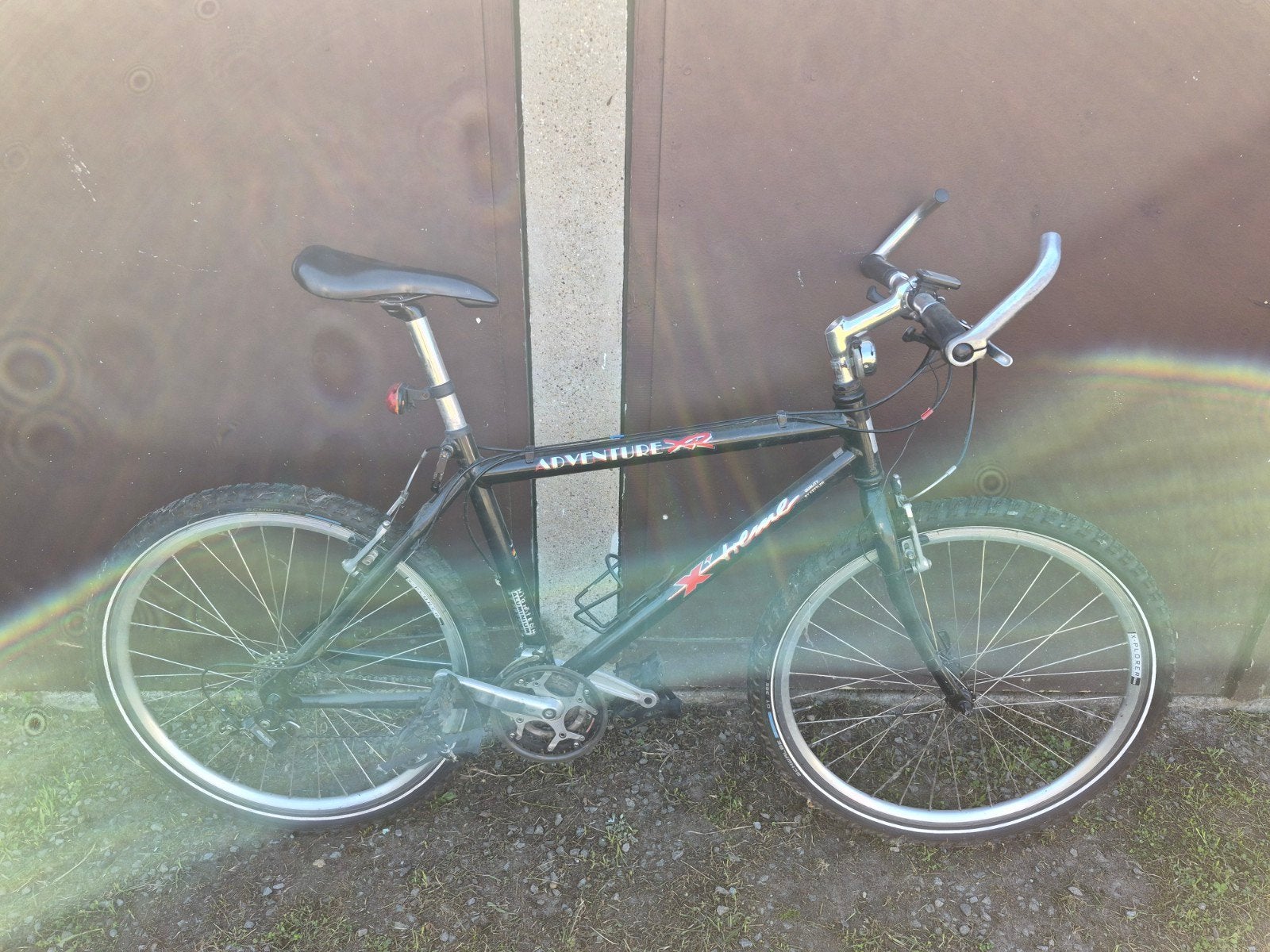 Mountainbike, Ophalen
