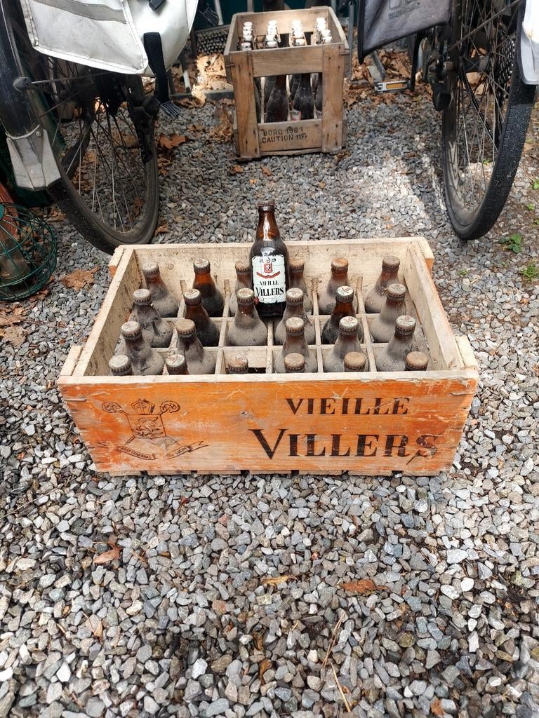 Oude volle bak vielle villers, Enlèvement