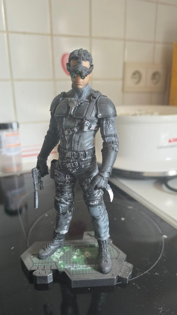 Sam Fisher – Splinter Cell Blacklist, Ophalen of Verzenden, Zo goed als nieuw