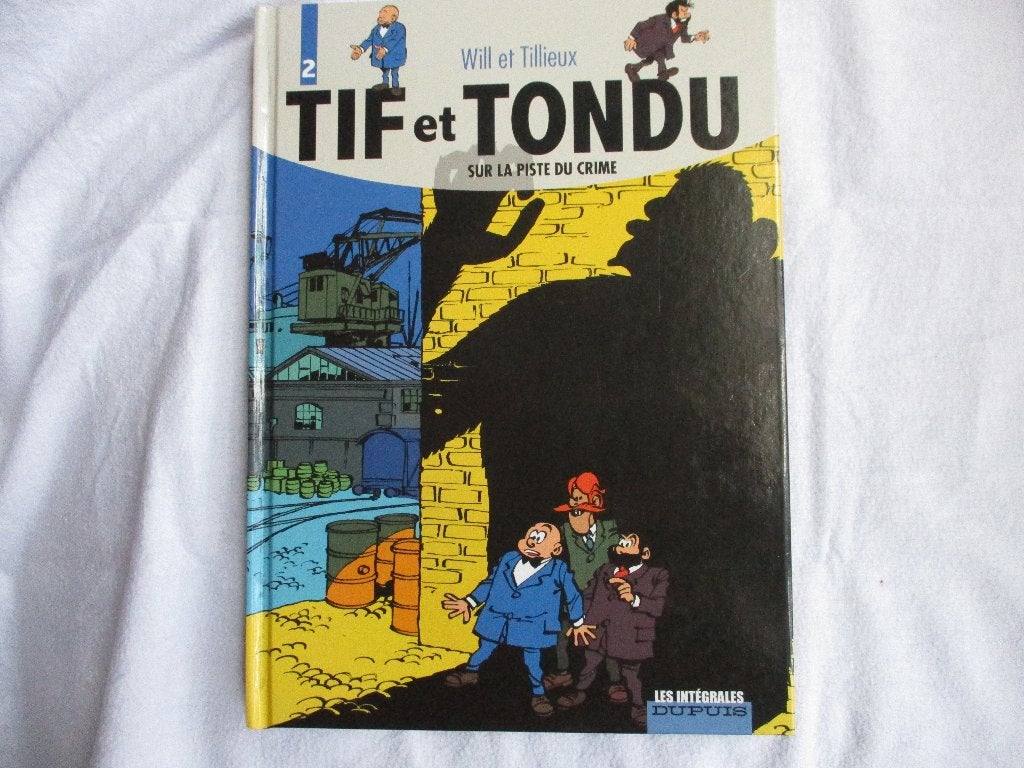 Fantastische avonturen met Tif en Tondu, Intégrale No. 2, Will & Tillieux, Ophalen of Verzenden, Zo goed als nieuw, Meerdere stripboeken