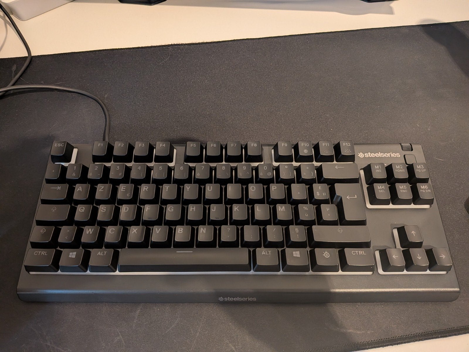 Steelseries APEX 3 TKL, Enlèvement ou Envoi, Azerty, Comme neuf, Steelseries