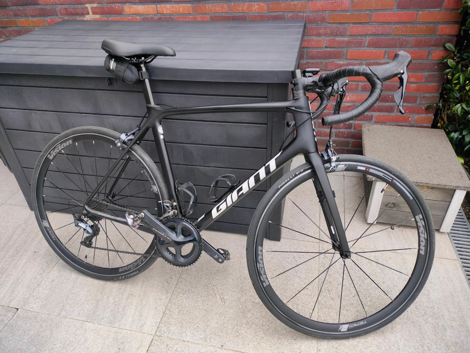 Giant TCR (carbon/full ultegra) Large, Enlèvement, Carbone, Giant