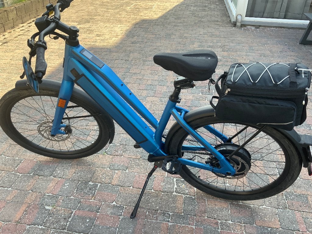 Stromer ST2 Sport beltdrive ,Topoccasie met 807 km, Fietsen en Brommers, Ophalen, Zo goed als nieuw, 50 km per accu of meer, Stromer