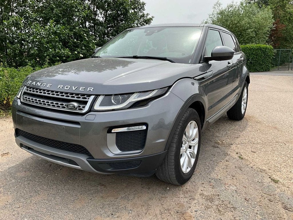 2017 Land Rover Range rover evoque Personenauto, Auto's, Gebruikt, Euro 6, Bedrijf, Overige carrosserie
