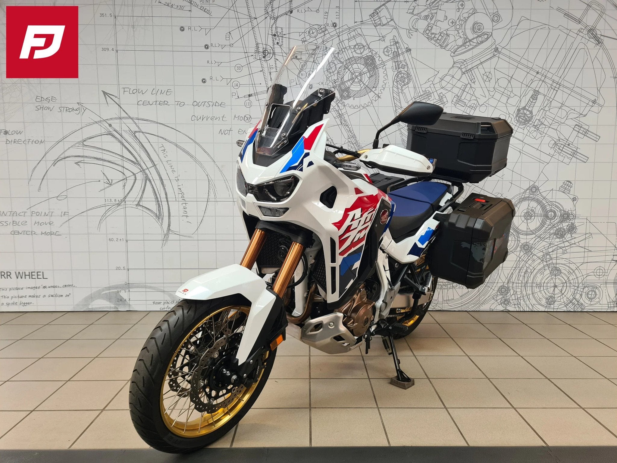 Honda CRF 1100 Africa Twin Adventure Sport Dct, Entreprise, Plus de 35 kW, 1100 cm³, Autre