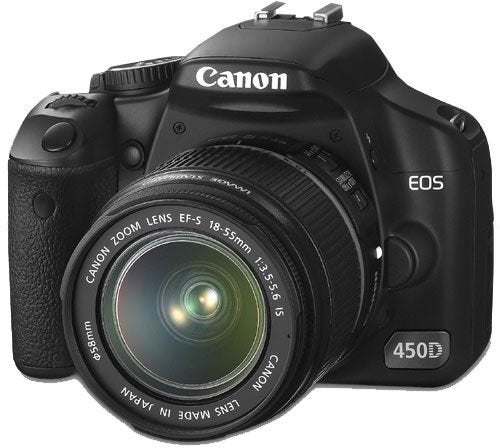 CANON EOS 450D met 18-200mm lens – in zeer nette staat, Ophalen, Canon, Zo goed als nieuw, 8 keer of meer