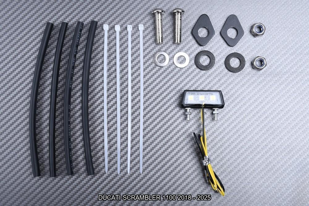 AVDB Kentekenplaathouder DUCATI SCRAMBLER 1100 2018 2025, Motoren, Ophalen of Verzenden, Nieuw