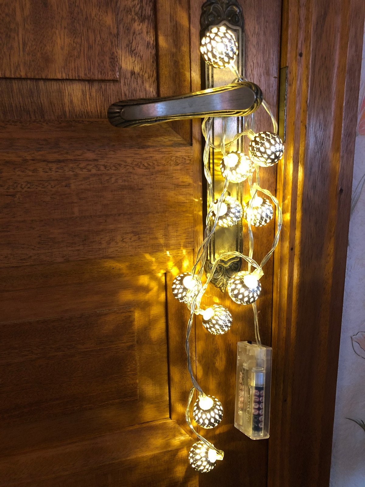 2 kerstverlichting voor decoratie in de herfst en winter, Ophalen of Verzenden, Nieuw