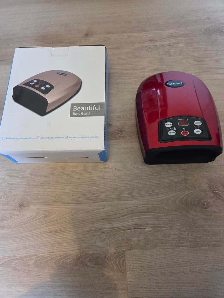 Handmassagetoestel met verwarmingsfunctie, Ophalen