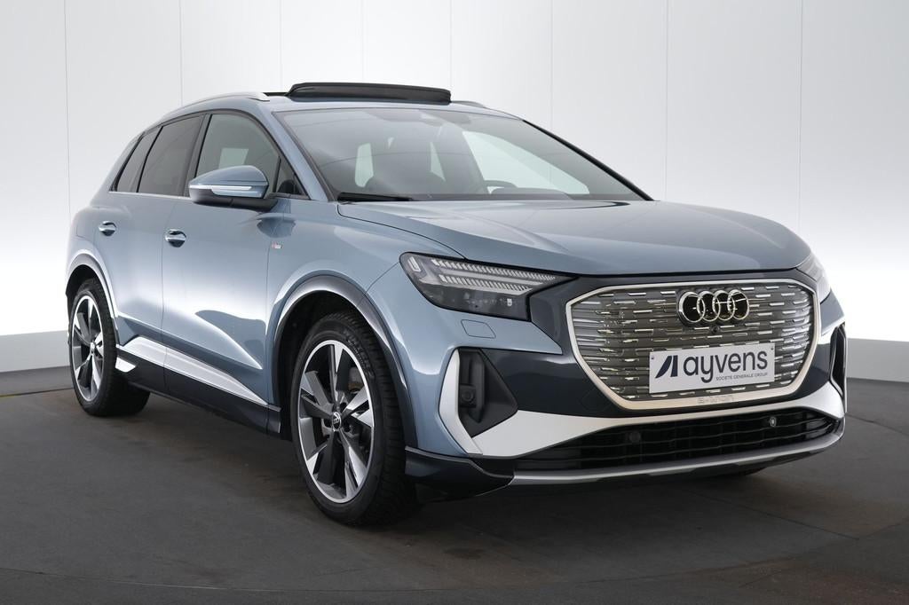 (2FRP082) AUDI Q4 E-TRON, Auto's, Automaat, Achterwielaandrijving, Gebruikt, Euro 6