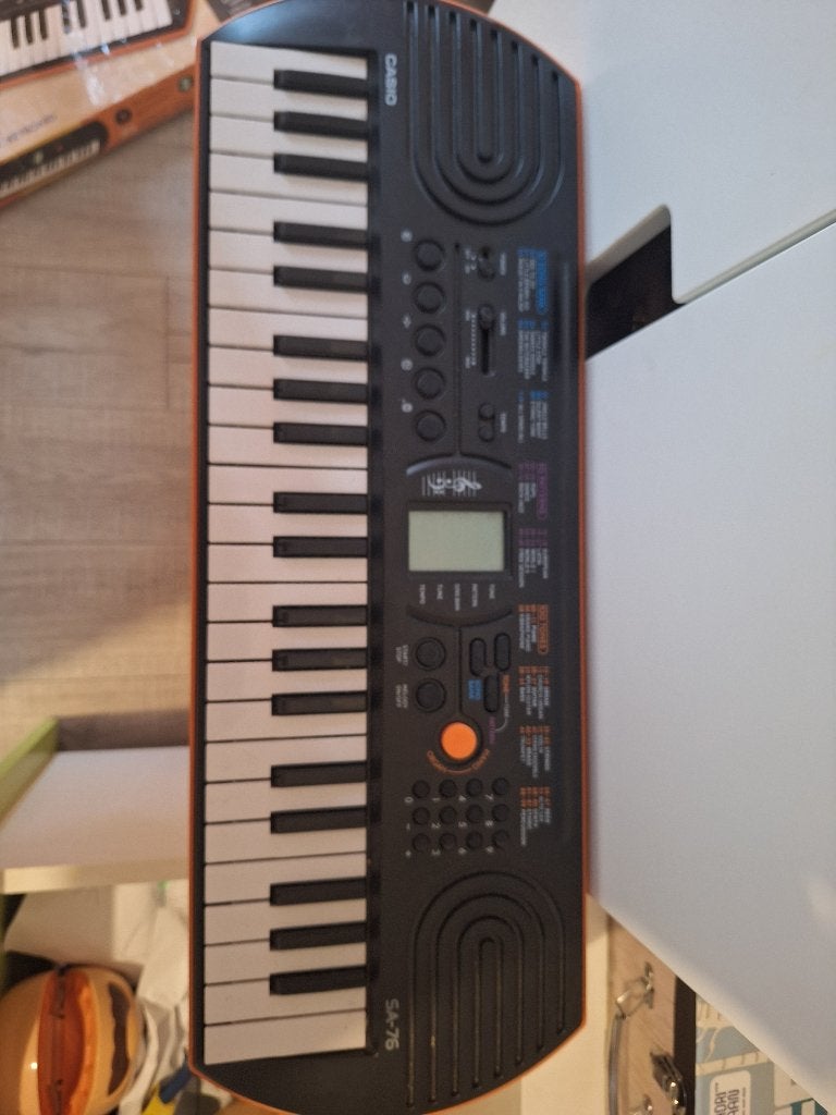 Casio SA 76 mini keyboard, Muziek en Instrumenten, Ophalen, Zo goed als nieuw, Overige aantallen, Casio