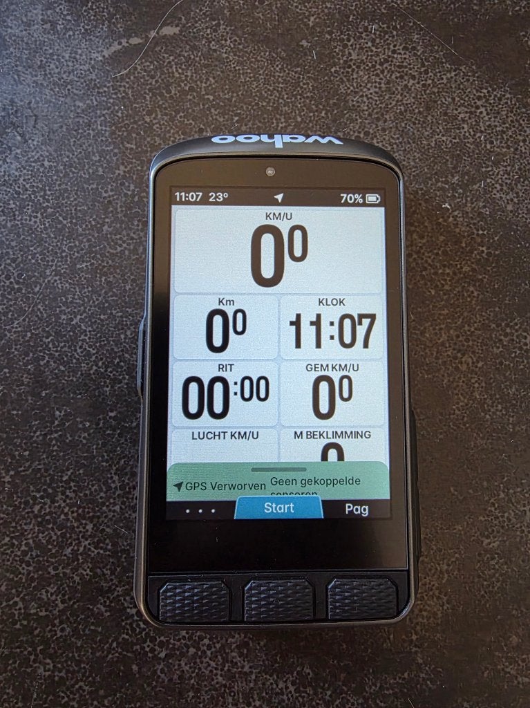 Fiets GPS, Fietsen en Brommers, Ophalen, Draadloos, Nieuw