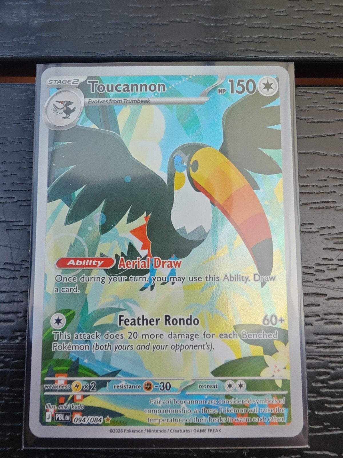 touchannon 094/084, Ophalen