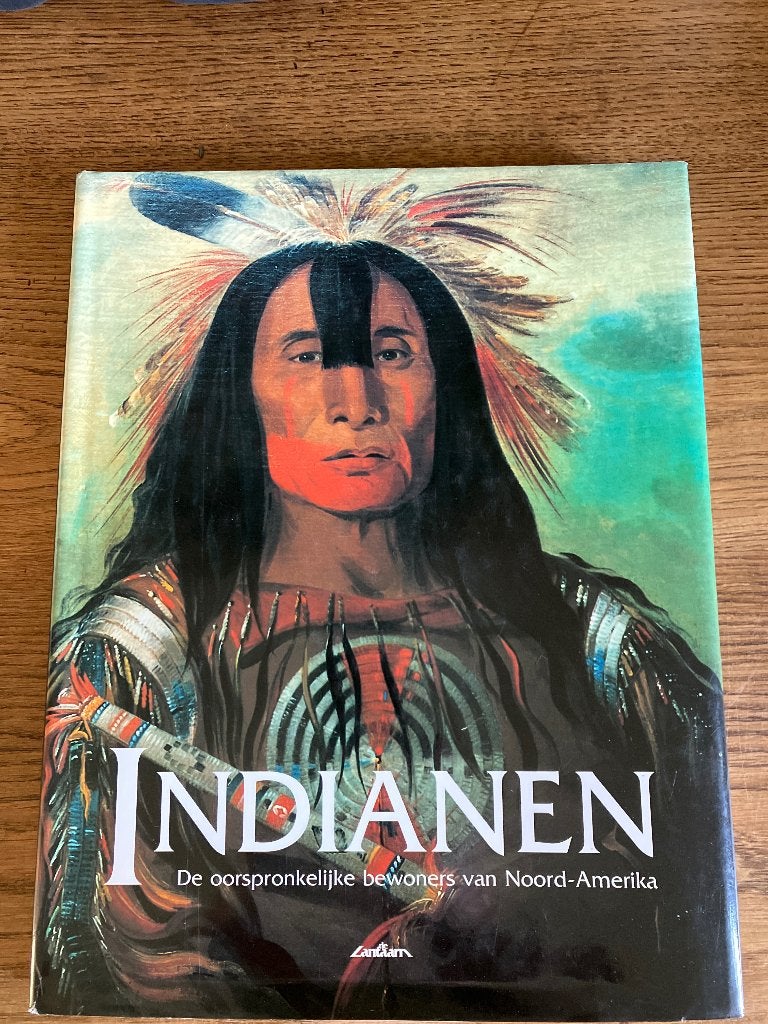 Boek Indianen, Ophalen, 19e eeuw, Zo goed als nieuw, Noord-Amerika