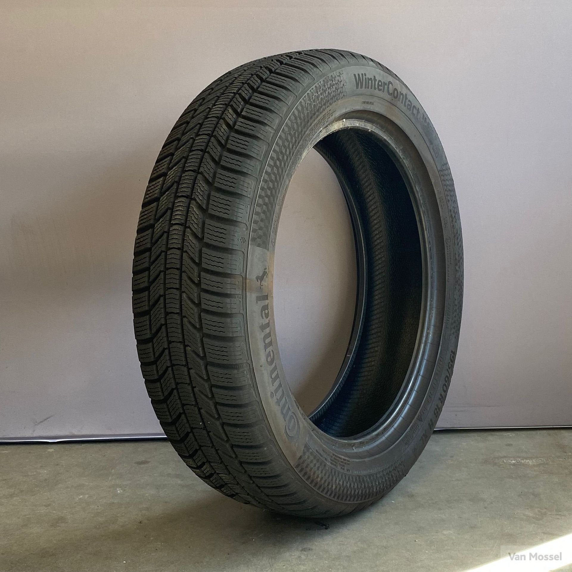 Continental WinterContact TS870P 195/60/R18 96H, 18 inch, Gebruikt, -, -