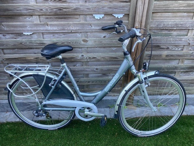 Damesfiets Alu-Series 28 inch, Fietsen en Brommers, Ophalen, Velgrem, Overige typen, Aluminium