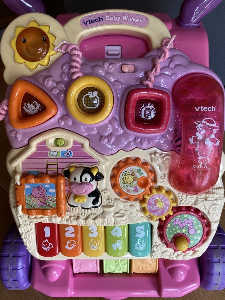 Vtech Baby Walker, Ophalen, Gebruikt, 6 maanden tot 2 jaar