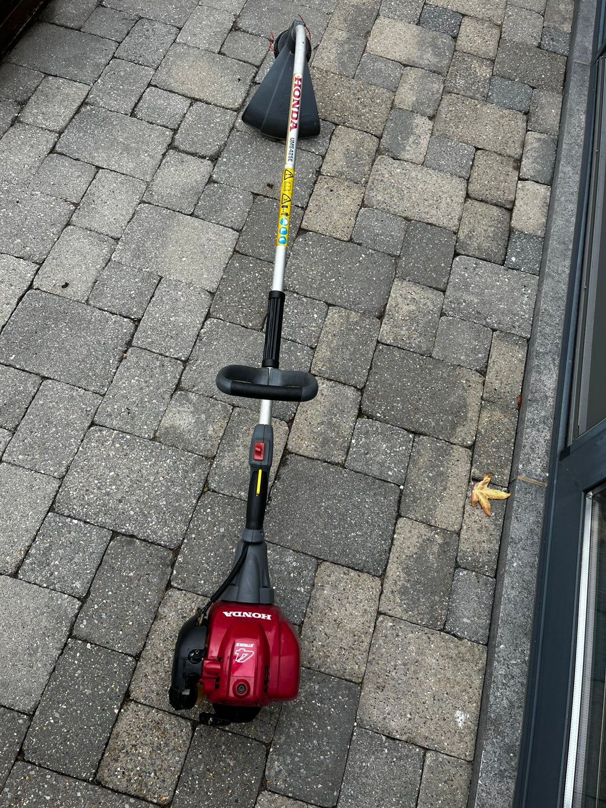 HONDA bosmaaier (4-takt), Ophalen