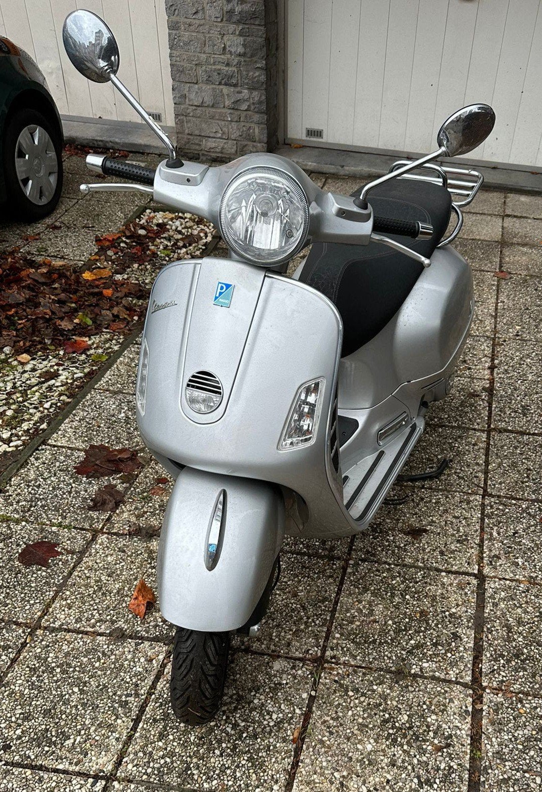 Vespa GTS 125cc, Enlèvement