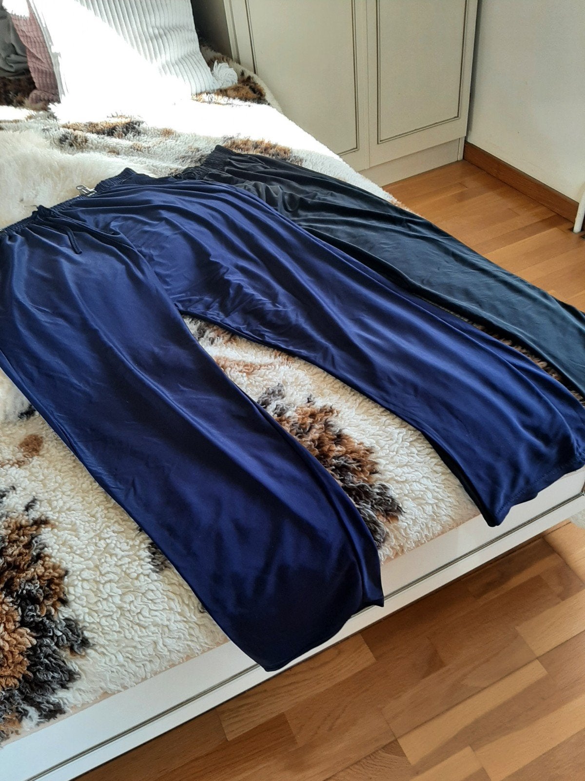 Dames broeken in zijde nieuwe, Ophalen of Verzenden, Maat 38/40 (M), Zwart