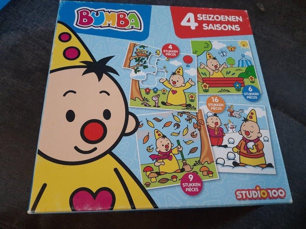 4 in 1 puzzel Bumba (4 tot 16 stukjes), Kinderen en Baby's, Speelgoed | Kinderpuzzels, Ophalen of Verzenden, Minder dan 10 stukjes