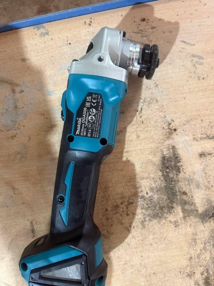 Makita DGA506 Haakse slijper LXT Ø 125 mm, Doe-het-zelf en Bouw, Gereedschap | Slijpmachines, Ophalen, Nieuw, Haakse handslijpmachine
