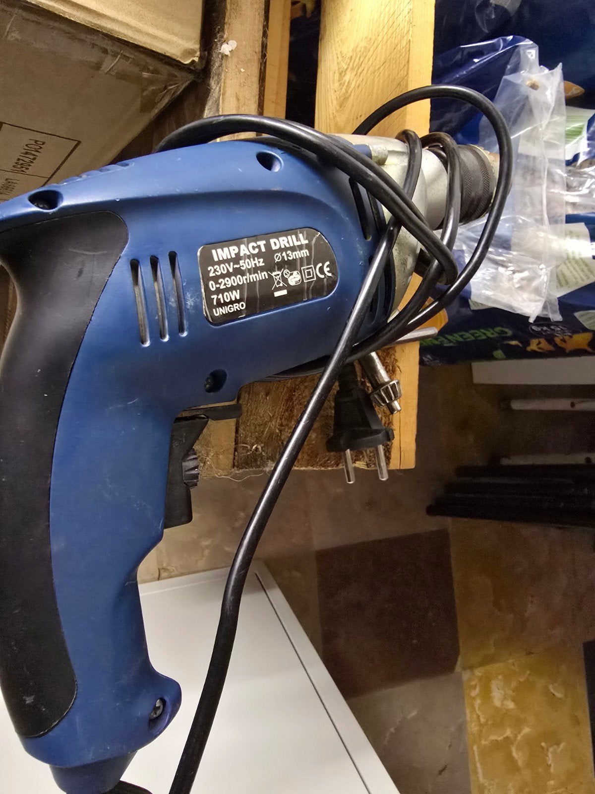 kleine boormachine, Doe-het-zelf en Bouw, Ophalen, Boormachine