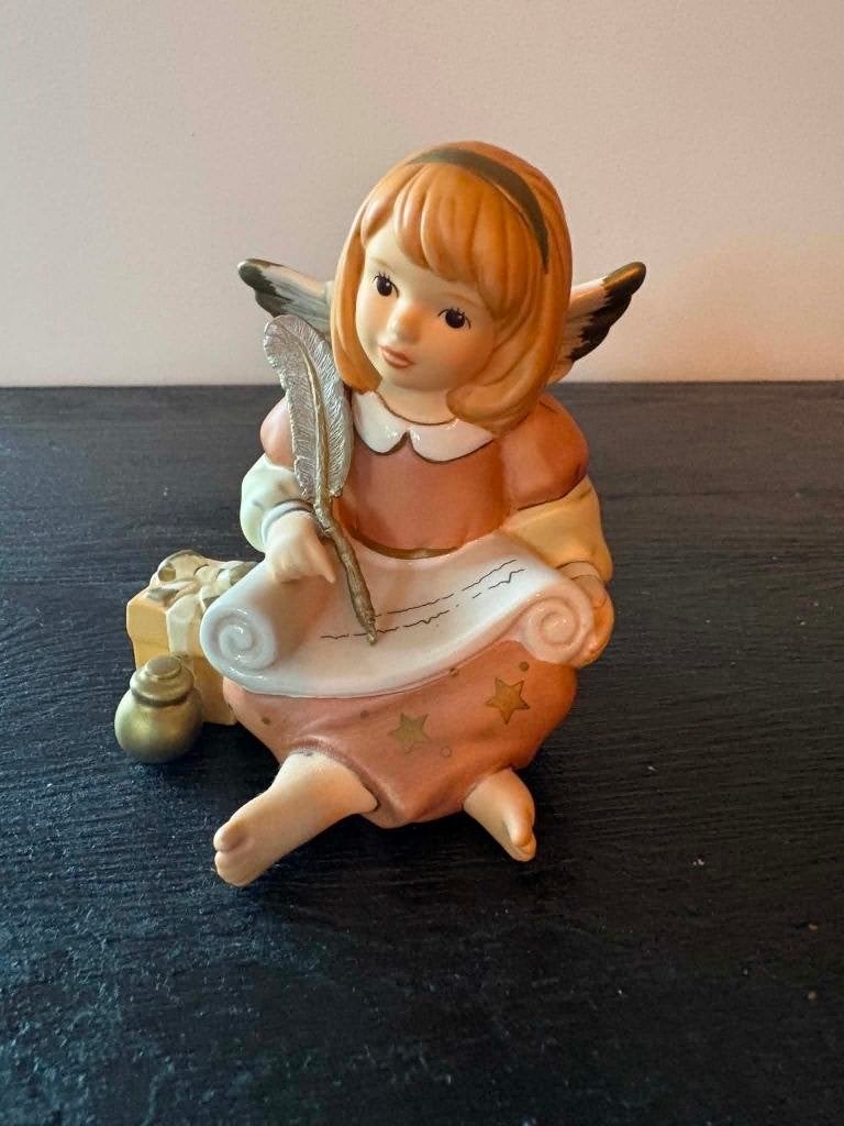 Goebel schrijvende engel, Ophalen of Verzenden, Zo goed als nieuw