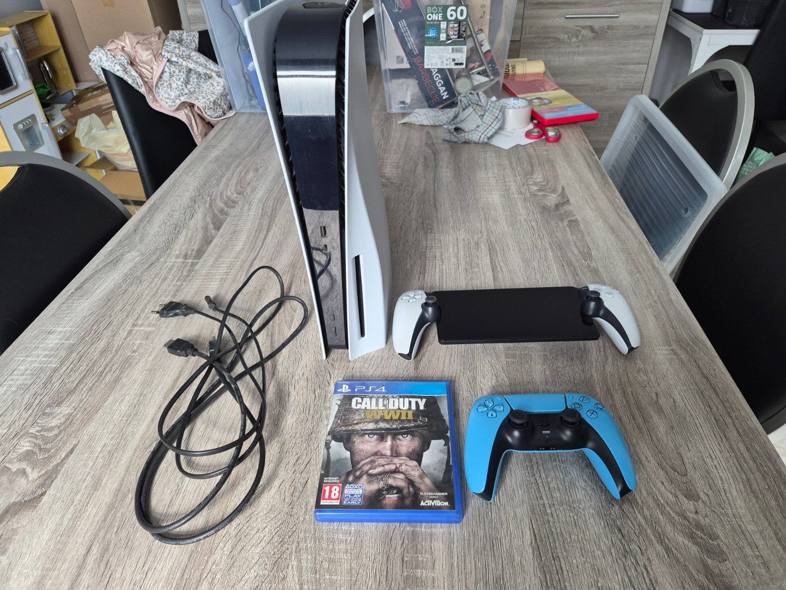 [LOT] PS5 disque avec PS Portal, Enlèvement, Playstation 5