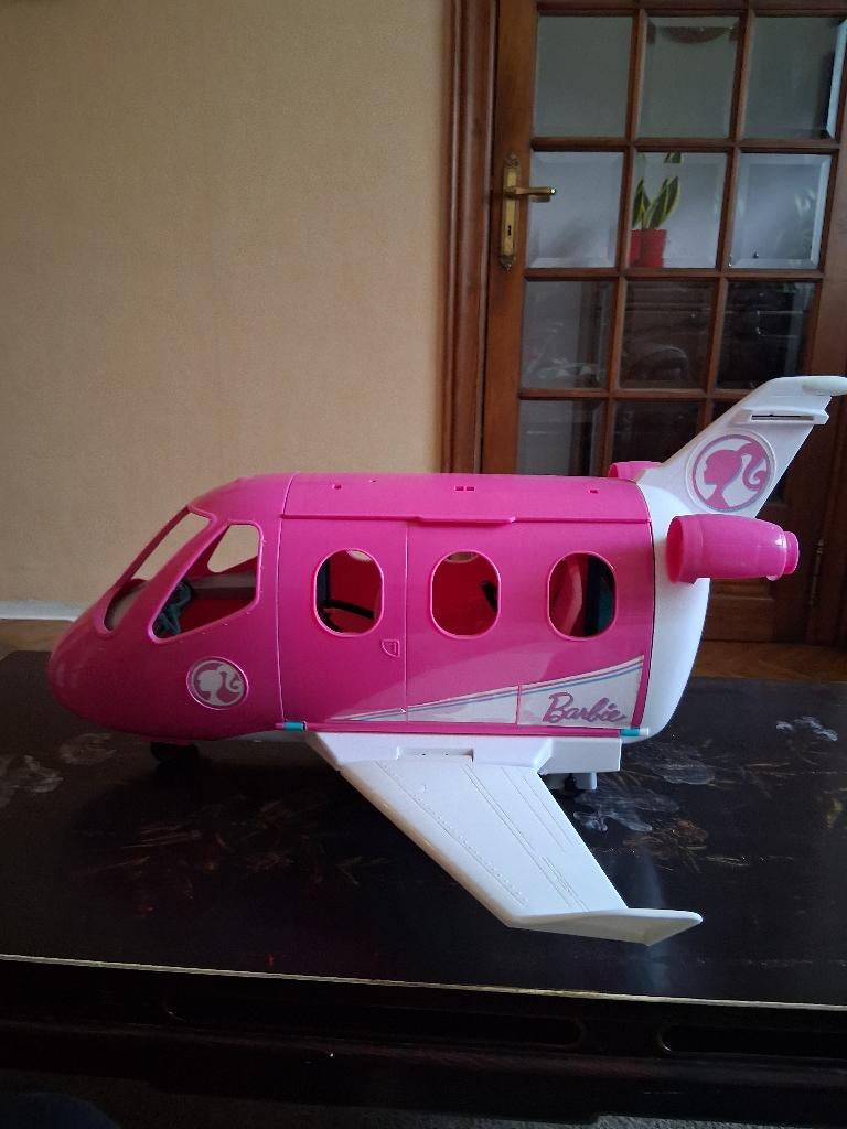 BARBIE-VLIEGTUIG, Ophalen, Gebruikt, Barbie