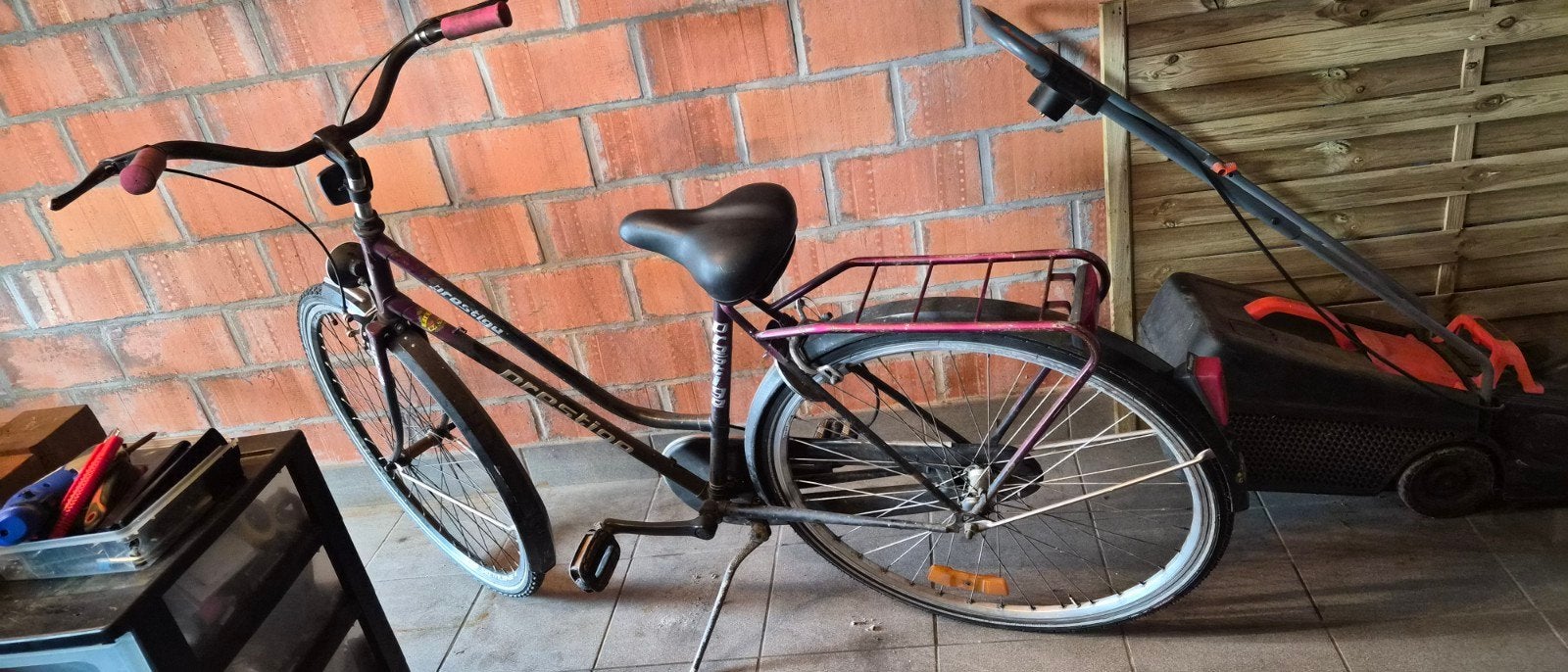 damesfiets studentenfiets, Fietsen en Brommers, Ophalen