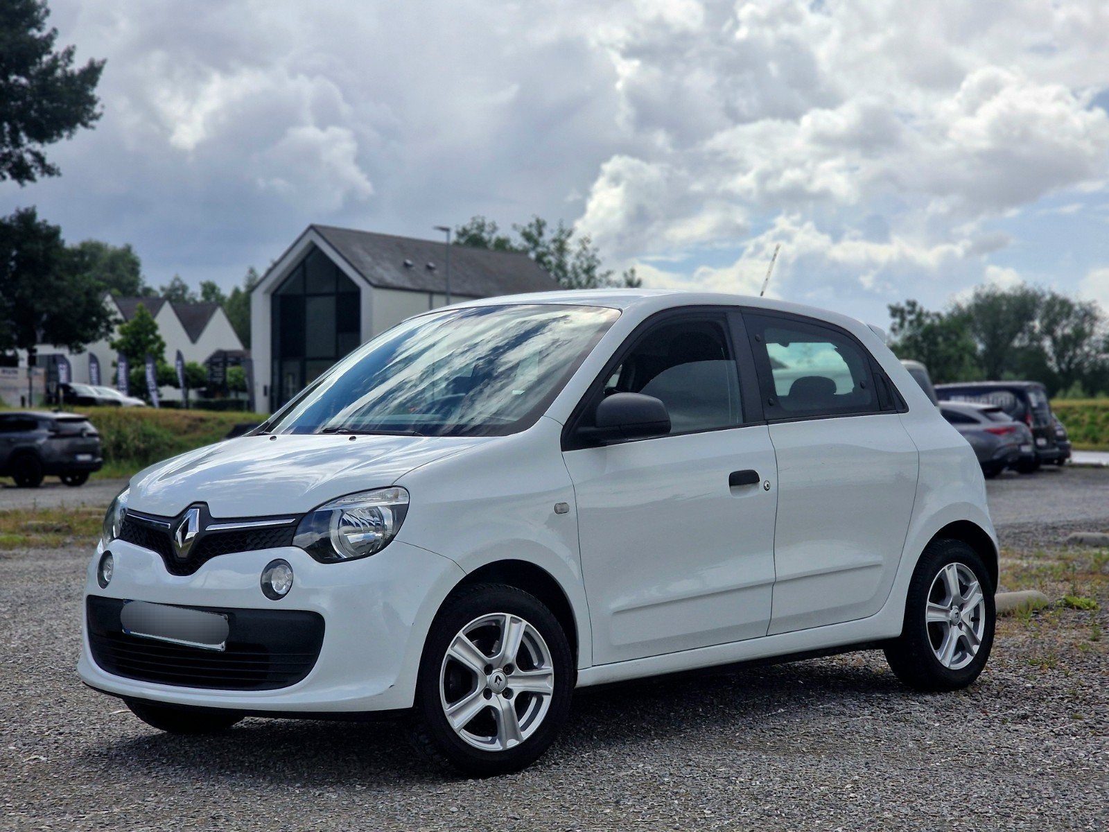 Renault Twingo 0.9i Benzine –  2015 – 145.000 km
5DEURS, Auto's, 4 zetels, Euro 6, Wit, Bedrijf