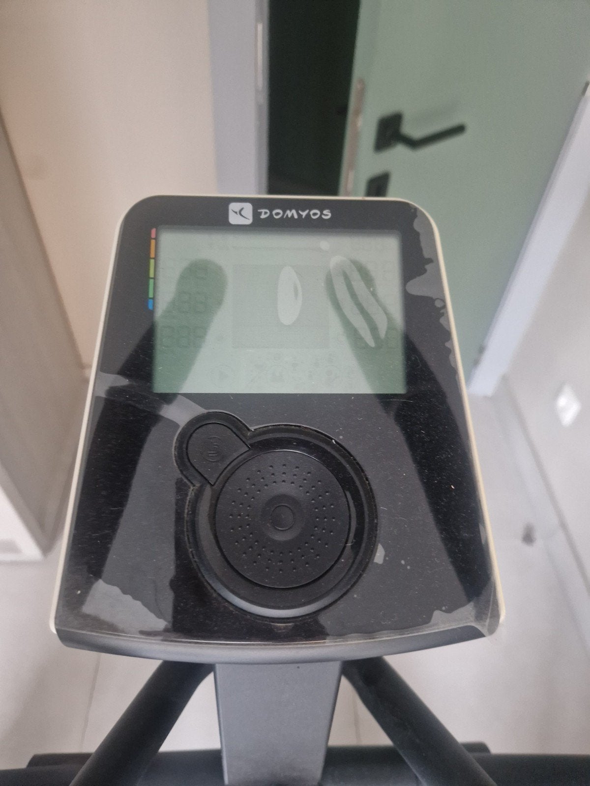 Crosstrainer domyos, Comme neuf, Enlèvement, Jambes, Métal